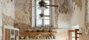 26 Inspirasi Desain Dapur Semi Outdoor Yang Keren